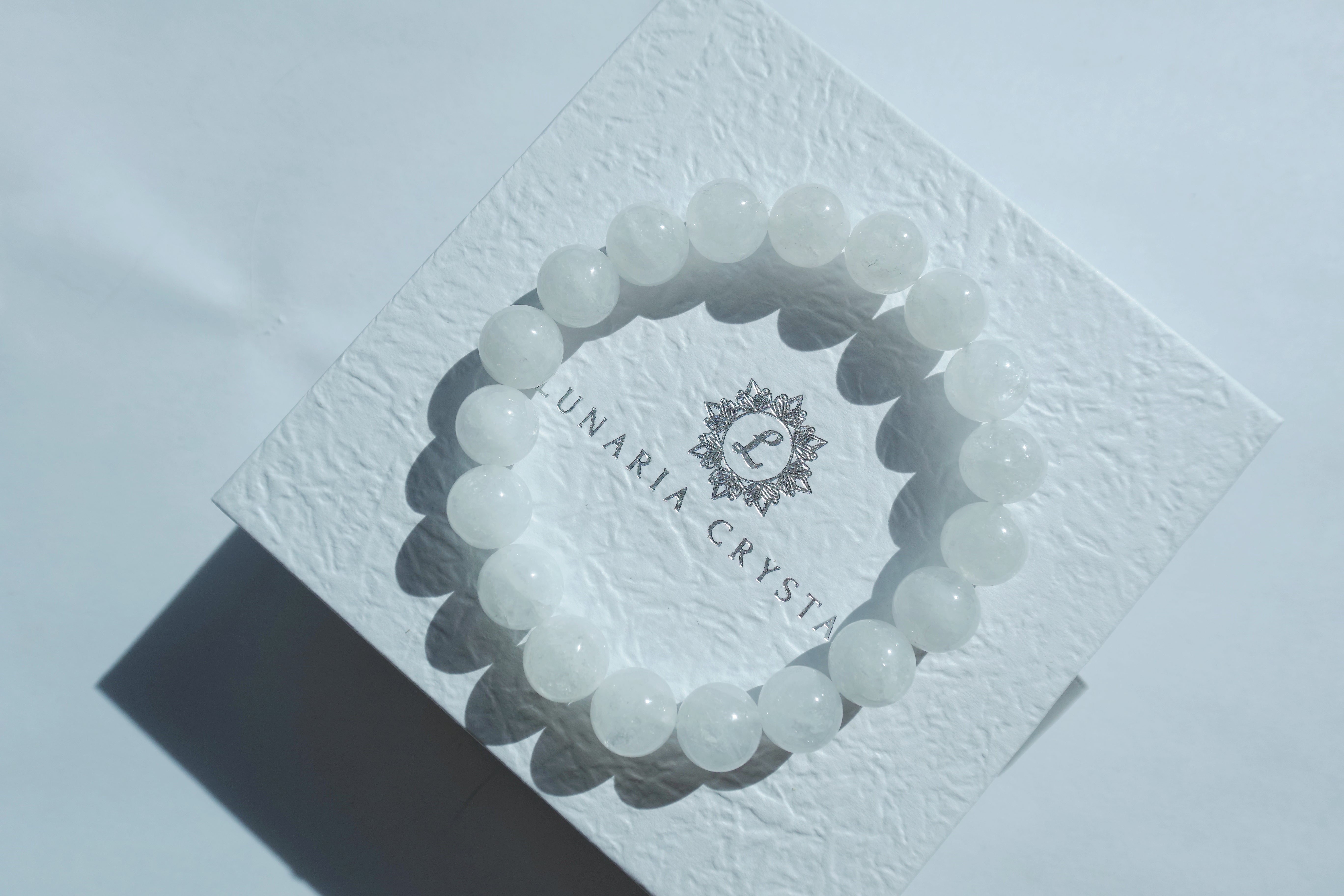 Moonstone Crystal Bracelet